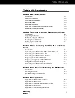 Preview for 3 page of Omron V550-A20 Operation Manual