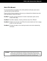 Preview for 4 page of Omron V550-A20 Operation Manual