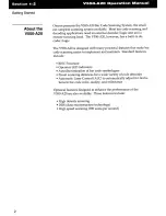 Preview for 6 page of Omron V550-A20 Operation Manual