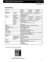 Предварительный просмотр 7 страницы Omron V550-A20 Operation Manual