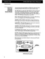 Preview for 12 page of Omron V550-A20 Operation Manual