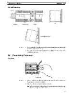 Предварительный просмотр 22 страницы Omron V600-CD1D-V2 Operation Manual