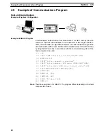 Предварительный просмотр 53 страницы Omron V600-CD1D-V2 Operation Manual