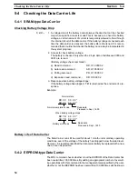 Preview for 59 page of Omron V600-CD1D-V2 Operation Manual