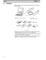 Preview for 8 page of Omron V600-CH1D Operation Manuals