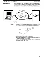 Предварительный просмотр 19 страницы Omron V600-CH1D Operation Manuals