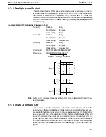 Предварительный просмотр 21 страницы Omron V600-CH1D Operation Manuals