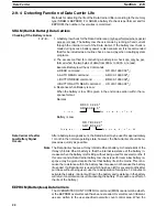 Предварительный просмотр 28 страницы Omron V600-CH1D Operation Manuals