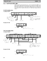 Preview for 44 page of Omron V600-CH1D Operation Manuals