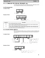 Предварительный просмотр 49 страницы Omron V600-CH1D Operation Manuals