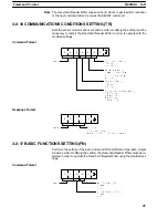 Preview for 51 page of Omron V600-CH1D Operation Manuals