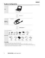 Preview for 2 page of Omron V600-CHUD User Manual