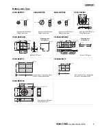 Предварительный просмотр 5 страницы Omron V600-CHUD User Manual