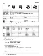 Preview for 3 page of Omron V600-HA Manual