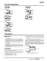 Preview for 8 page of Omron V600-HA Manual