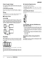 Preview for 9 page of Omron V600-HA Manual