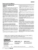 Preview for 15 page of Omron V600-HA Manual