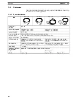 Preview for 23 page of Omron V600-HAM42-DRT Operation Manual