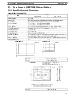 Preview for 26 page of Omron V600-HAM42-DRT Operation Manual