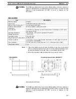 Preview for 32 page of Omron V600-HAM42-DRT Operation Manual