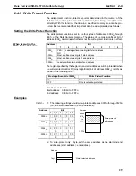 Preview for 34 page of Omron V600-HAM42-DRT Operation Manual