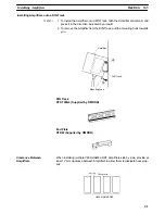 Preview for 45 page of Omron V600-HAM42-DRT Operation Manual