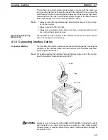 Preview for 47 page of Omron V600-HAM42-DRT Operation Manual