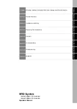 Preview for 3 page of Omron V600 Series User Manual