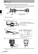 Предварительный просмотр 30 страницы Omron V600 Series User Manual