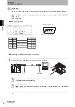 Preview for 36 page of Omron V600 Series User Manual