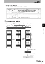 Предварительный просмотр 83 страницы Omron V600 Series User Manual