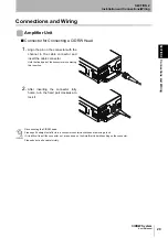 Предварительный просмотр 31 страницы Omron V640-HAM11-ETN User Manual