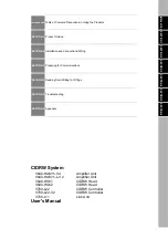 Preview for 3 page of Omron V640-HS61 User Manual