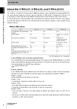 Предварительный просмотр 6 страницы Omron V640-HS61 User Manual