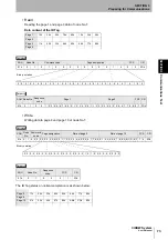 Preview for 75 page of Omron V640-HS61 User Manual