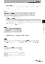 Preview for 95 page of Omron V640-HS61 User Manual