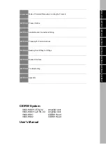 Preview for 3 page of Omron V640 Series User Manual