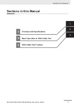 Preview for 7 page of Omron V640 Operation Manual