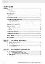 Preview for 8 page of Omron V640 Operation Manual