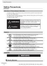 Preview for 16 page of Omron V640 Operation Manual