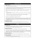 Preview for 3 page of Omron V670-H11 User Manual