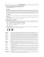 Preview for 6 page of Omron V670-H11 User Manual