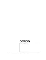 Предварительный просмотр 141 страницы Omron V670-H11 User Manual