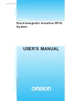 Preview for 1 page of Omron V670 Series User Manual