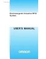 Предварительный просмотр 1 страницы Omron V670 Series User Manual