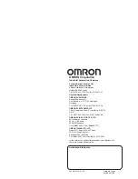 Предварительный просмотр 143 страницы Omron V670 Series User Manual