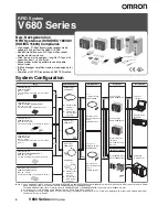 Предварительный просмотр 6 страницы Omron V680 -  2 Product Manual