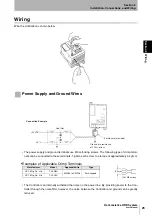 Предварительный просмотр 27 страницы Omron V680-CA1D User Manual