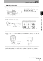 Предварительный просмотр 33 страницы Omron V680-CA1D User Manual