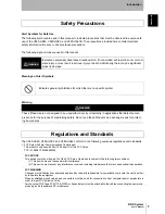 Preview for 5 page of Omron V680-D2KF67 User Manual